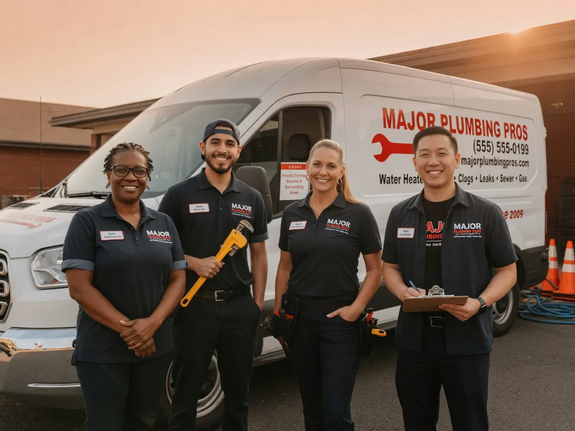 Drain Cleaning Services company in De Soto, MO